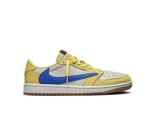Air Jordan 1 Retro Low OG SP Travis Scott Canary