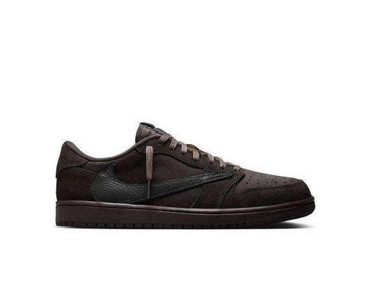 Air Jordan 1 Retro Low OG SP Travis Scott Velvet Brown