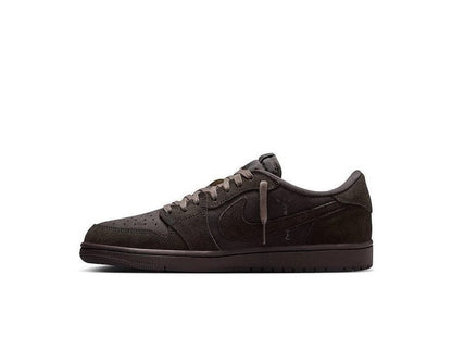 Air Jordan 1 Retro Low OG SP Travis Scott Velvet Brown