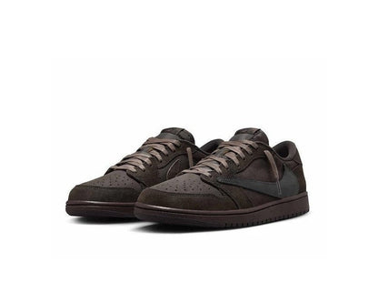 Air Jordan 1 Retro Low OG SP Travis Scott Velvet Brown