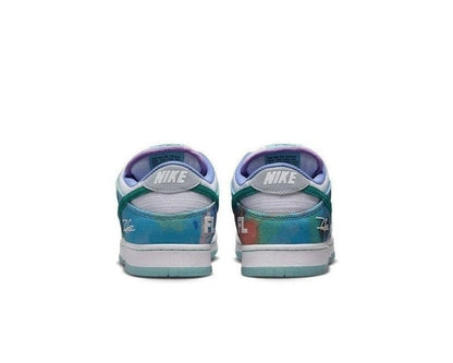 Nike SB Dunk Low Futura Laboratories Bleached Aqua
