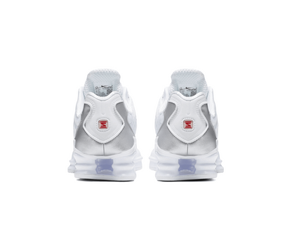 Nike Shox TL White Metallic Silver Max Orange