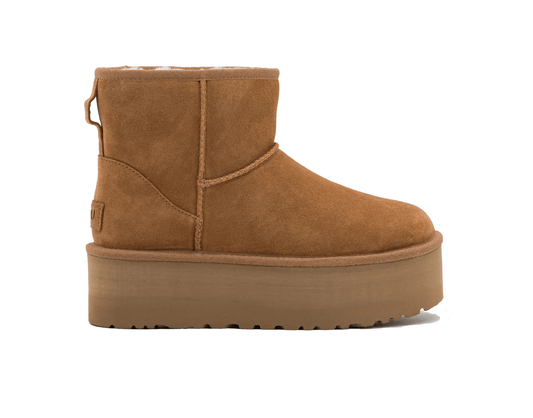 UGG Classic Mini Platform Boot Chestnut
