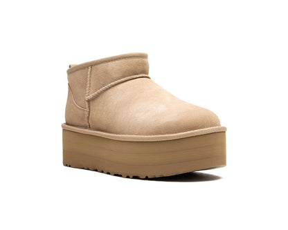 UGG Classic Ultra Mini Platform Boot Sand