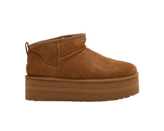 UGG Classic Ultra Mini Platform Boot Chestnut