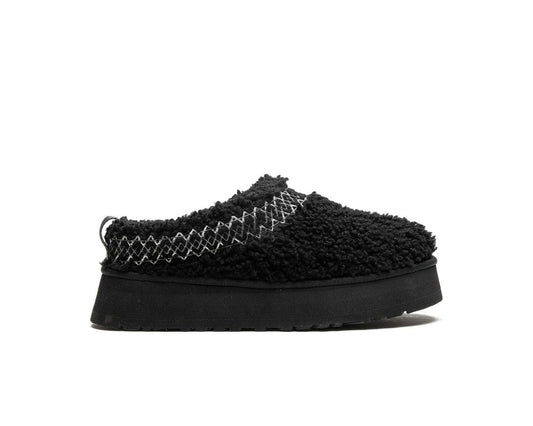 UGG Tazz Slipper Braid Black